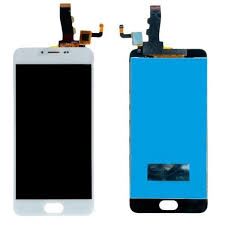 Дисплей (Экран) (LCD) Meizu M5 (M611), M5 mini с сенсором белый