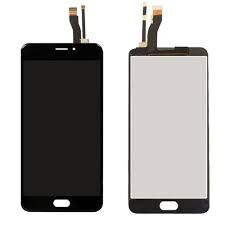 Дисплей (Экран) (LCD) Meizu M5 Note (M621) с сенсором чёрный