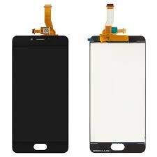 Дисплей (Экран) (LCD) Meizu M5c (M710h) с сенсором чёрный