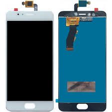 Дисплей (Экран) (LCD) Meizu M5s (M612), M5s mini с сенсором белый