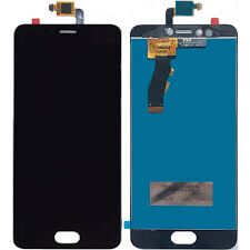 Дисплей (Экран) (LCD) Meizu M5s (M612), M5s mini с сенсором чёрный