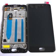 Дисплей (Экран) (LCD) Meizu M6 (M711) с сенсором чёрный + рамка
