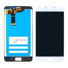 Дисплей (Экран) (LCD) Meizu M6s с сенсором белый