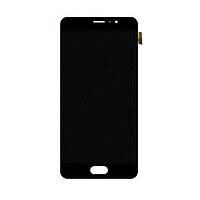Дисплей (Экран) (LCD) Meizu Pro 6 Plus (M686) с сенсором чёрный Оригинал