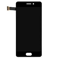 Дисплей (Экран) (LCD) Meizu Pro 7 Plus с сенсором чёрный Amoled Оригинал