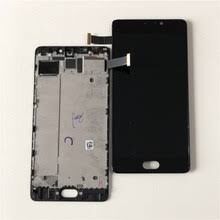 Дисплей (Экран) (LCD) Meizu Pro 7 (M792) с сенсором чёрный TFT + рамка