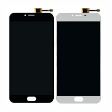 Дисплей (Экран) (LCD) Meizu U20 (U685H) с сенсором белый