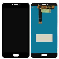 Дисплей (Экран) (LCD) Meizu U20 (U685H) с сенсором чёрный