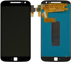 Дисплей (Экран) (LCD) Motorola XT1641 Moto G4 Plus, XT1642, XT1644 с сенсором чёрный