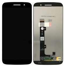 Дисплей (Экран) (LCD) Motorola XT1662 Moto M, XT1663 с сенсором чёрный Оригинал
