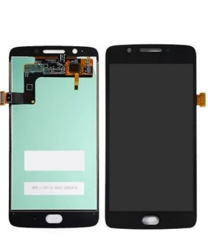 Дисплей (Экран) (LCD) Motorola XT1670 Moto G5, XT1672, XT1675, XT1676 с сенсором чёрный