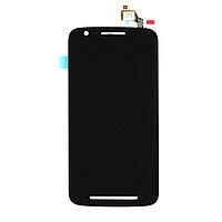 Дисплей (Экран) (LCD) Motorola XT1700 Moto E3 с сенсором черный