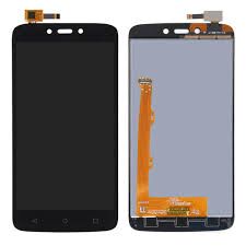 Дисплей (Экран) (LCD) Motorola XT1723 Moto C Plus с сенсором черный