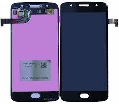 Дисплей (Экран) (LCD) Motorola XT1794 Moto G5s с сенсором черный
