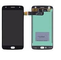 Дисплей (Экран) (LCD) Motorola XT1900 7 Moto X4 с сенсором чёрный
