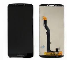 Дисплей (Экран) (LCD) Motorola XT1922 Moto G6 Play с сенсором чёрный