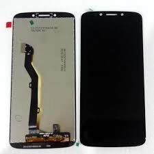 Дисплей (Экран) (LCD) Motorola XT1925 Moto G6 с сенсором чёрный