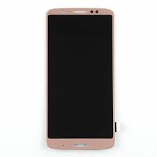 Дисплей (Экран) (LCD) Motorola XT1926 Moto G6 Plus с сенсором золотистый