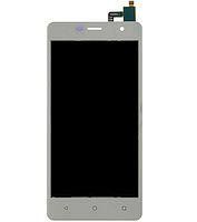 Дисплей (Экран) Prestigio PSP3528 Wize PX3 Duo с тачскрином (сенсором) белый Оригинал