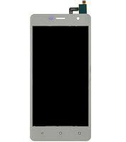 Дисплей (Экран) (LCD) Nomi i5010 с сенсором белый Оригинал