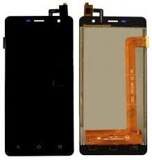 Дисплей (Экран) (LCD) Nomi i5010 с сенсором чёрный Оригинал