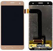 Дисплей (Экран) (LCD) Nomi i506 Shine с сенсором золотой Оригинал