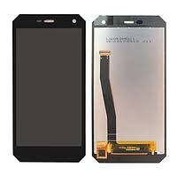 Дисплей (Экран) (LCD) Nomu S10, Archos 50 Saphir, myPhone Hammer Energy с сенсором черный Оригинал