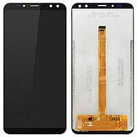 Дисплей (Экран) (LCD) Oukitel K10 с сенсором чёрный Оригинал