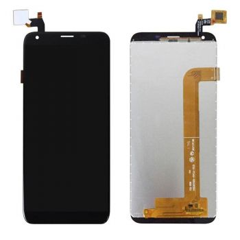 Дисплей (Экран) (LCD) Oukitel K5 с сенсором черный Оригинал