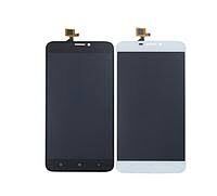 Дисплей (Экран) (LCD) Oukitel U20 Plus с сенсором чёрный Оригинал