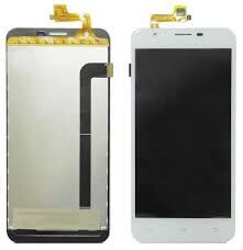Дисплей (Экран) (LCD) Oukitel U7 Plus, U7 Max с сенсором белый Оригинал