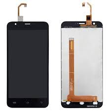 Дисплей (Экран) (LCD) Oukitel U7 Plus, U7 Max с сенсором черный Оригинал