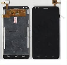 Дисплей (Экран) (LCD) Prestigio 3504 MultiPhone Muze C3 с сенсором чёрный