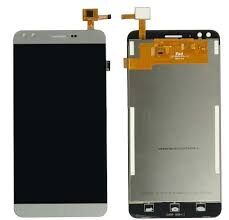Дисплей (Экран) (LCD) Prestigio 3504 MultiPhone Muze C3 с сенсором серый