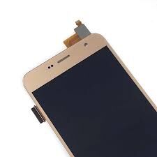 Дисплей (Экран) (LCD) Prestigio 3512 Muze B3 с сенсором золото Оригинал