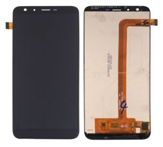 Дисплей (Экран) (LCD) Ulefone Mix 2 с сенсором черный Оригинал