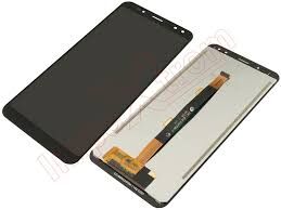 Дисплей (Экран) (LCD) Ulefone Power 3 с сенсором черный Оригинал