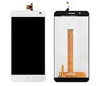 Дисплей (Экран) (LCD) Ulefone Tiger с сенсором белый Оригинал
