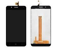Дисплей (Экран) (LCD) Ulefone Tiger с сенсором черный Оригинал