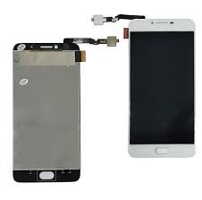 Дисплей (Экран) (LCD) Umidigi C Note 2 с сенсором белый Оригинал
