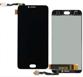 Дисплей (Экран) (LCD) Umidigi C Note 2 с сенсором чёрный Оригинал