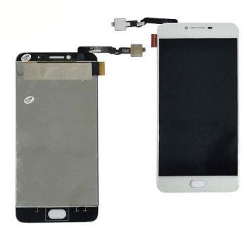Дисплей (Экран) (LCD) Umidigi C Note с сенсором белый Оригинал