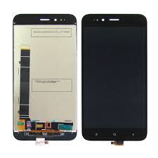 Дисплей (Экран) (LCD) Xiaomi Mi A1, Mi5X с сенсором чёрный