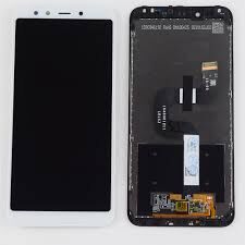 Дисплей (Экран) (LCD) Xiaomi Mi A2, Mi6X с сенсором белый