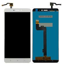 Дисплей (Экран) (LCD) Xiaomi Mi Max 2 с сенсором белый