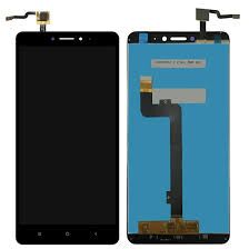 Дисплей (Экран) (LCD) Xiaomi Mi Max 2 с сенсором чёрный