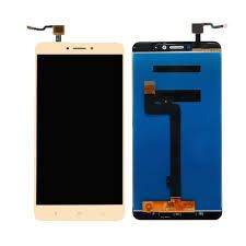 Дисплей (Экран) (LCD) Xiaomi Mi Max 2 с сенсором золотой Оригинал