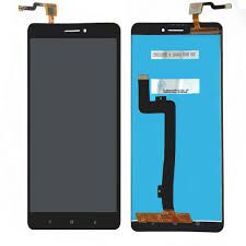Дисплей (Экран) (LCD) Xiaomi Mi Max 3 с сенсором черный