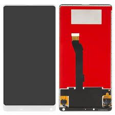 Дисплей (Экран) (LCD) Xiaomi Mi Mix 2, Mi Mix Evo с сенсором белый
