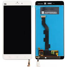 Дисплей (Экран) (LCD) Xiaomi Mi Mix 2S с сенсором белый Оригинал
